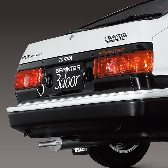 AE86 Detail