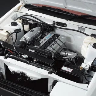 AE86 Rear Quarter