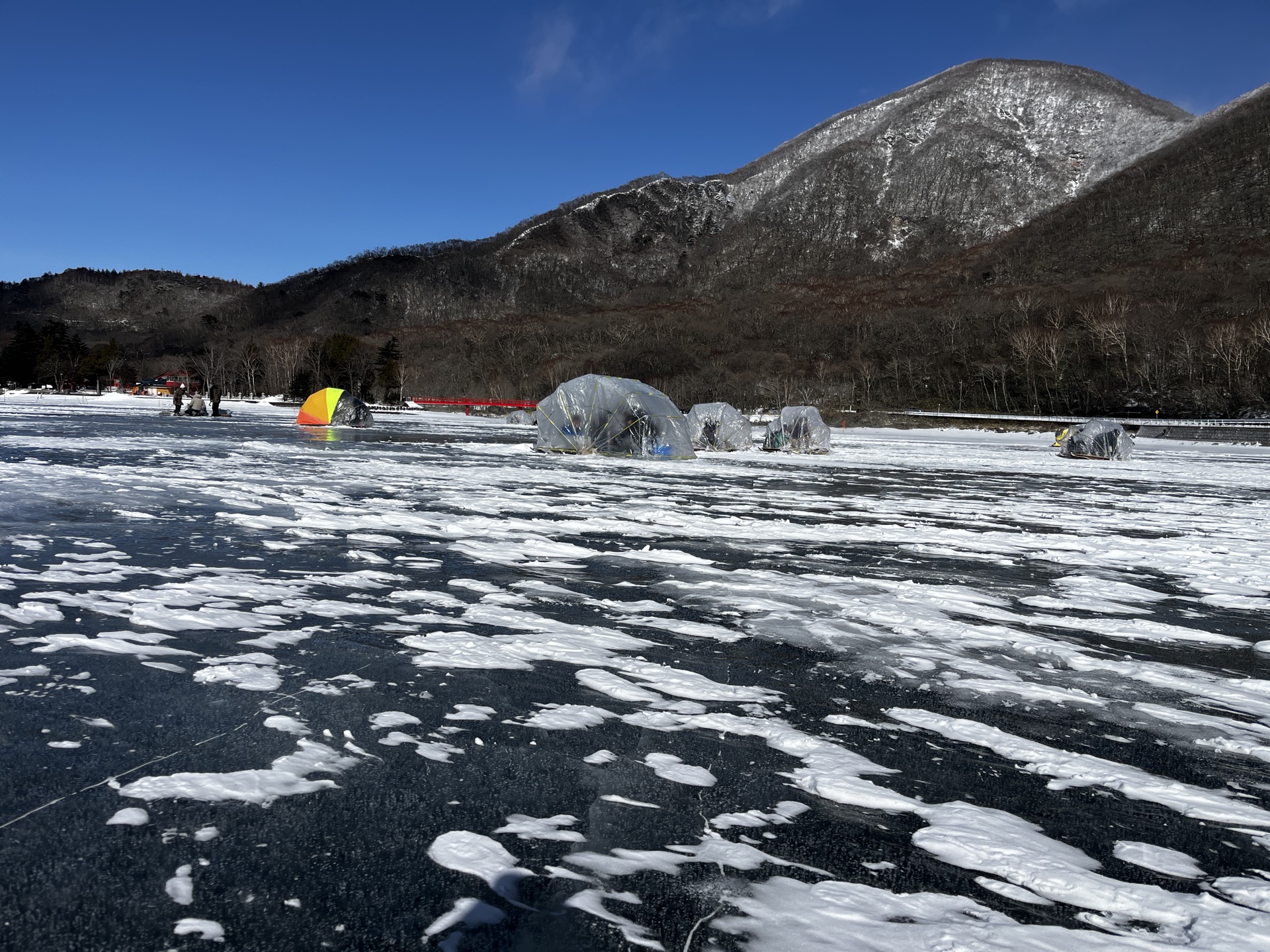 Mount Akagi Lake Onuma - Crater lake view