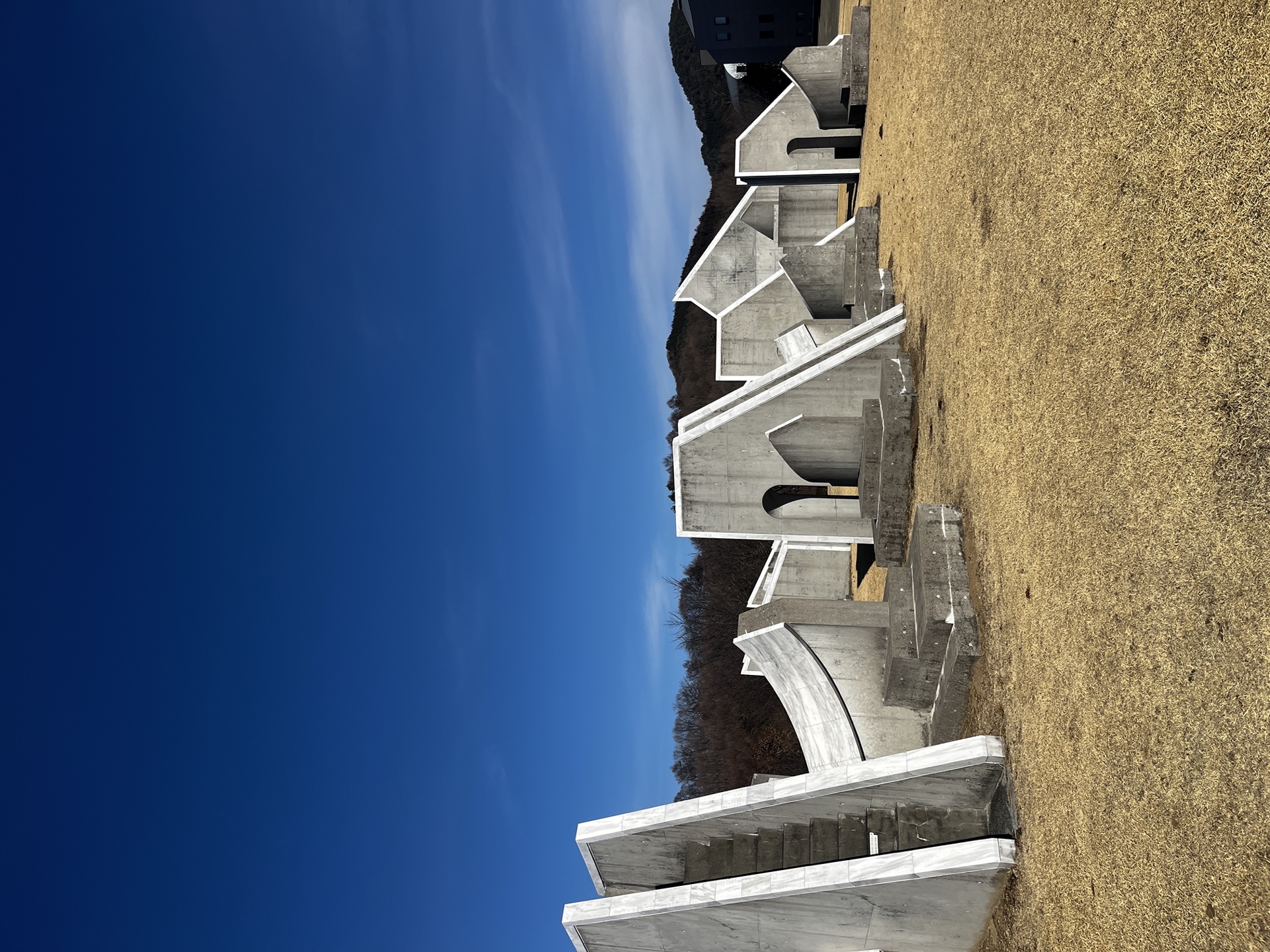 Gunsai Touge - Summit area