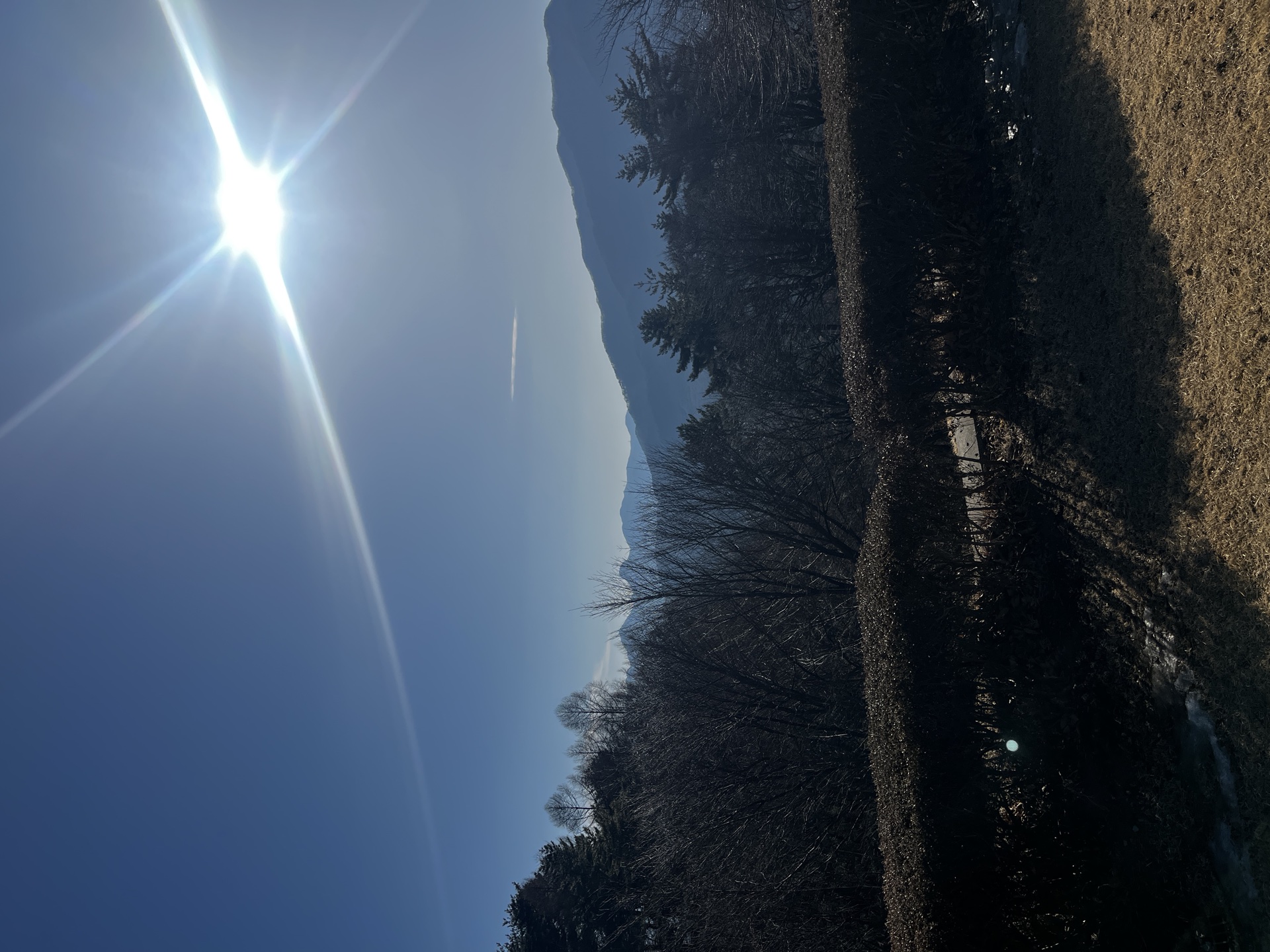 Gunsai Touge - Mountain landscape