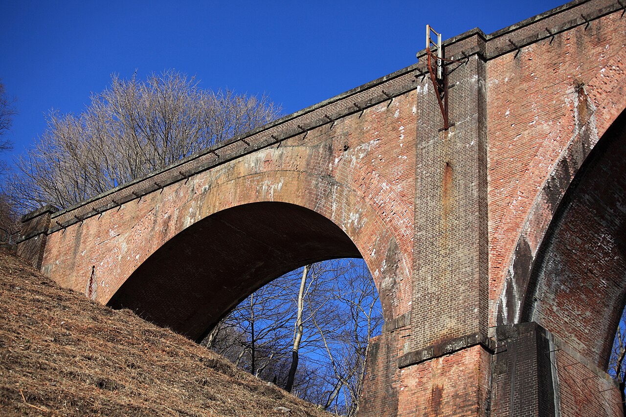 Brick arches of Usui Bridge No. 3, the Megane Bridge