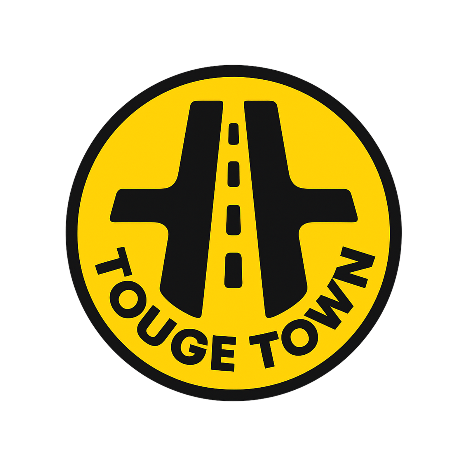 Touge Town Logo